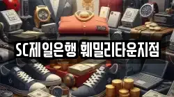 SC제일은행 훼밀리타운지점