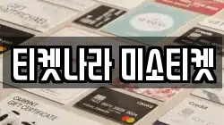 티켓나라 미소티켓