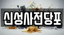 신성사전당포