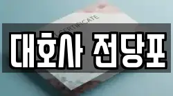 대호사 전당포