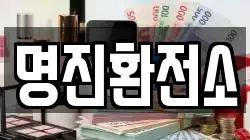 명진환전소