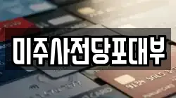 미주사전당포대부