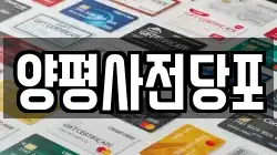 양평사전당포