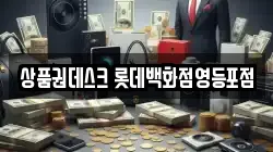 상품권데스크 롯데백화점영등포점