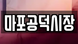 마포공덕시장