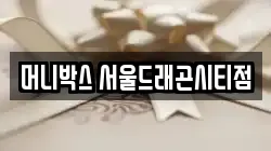 머니박스 서울드래곤시티점