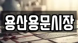 용산용문시장