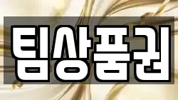 팀상품권
