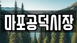 마포공덕시장