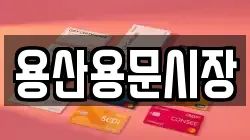 용산용문시장
