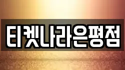 티켓나라은평점