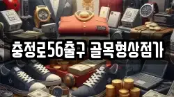 충정로56출구 골목형상점가