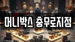 머니박스 충무로지점