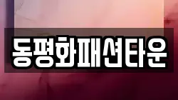 동평화패션타운