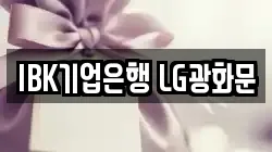 IBK기업은행 LG광화문