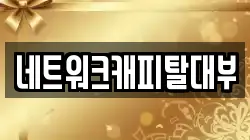 네트워크캐피탈대부