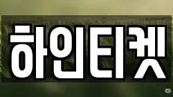 하인티켓