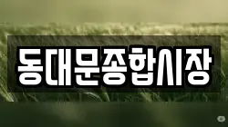 동대문종합시장