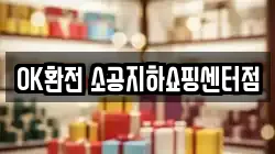 OK환전 소공지하쇼핑센터점