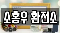 소홍우 환전소