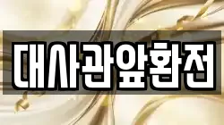 대사관앞환전