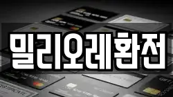 밀리오레환전