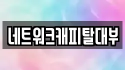 네트워크캐피탈대부
