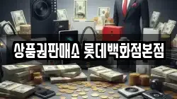 상품권판매소 롯데백화점본점