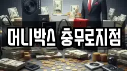 머니박스 충무로지점