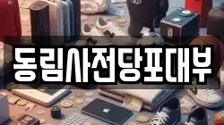 동림사전당포대부