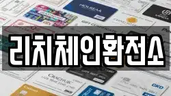리치체인환전소
