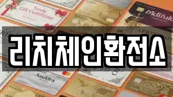리치체인환전소
