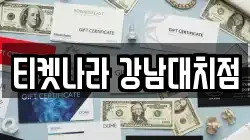 티켓나라 강남대치점