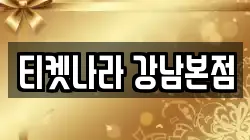 티켓나라 강남본점