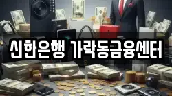 신한은행 가락동금융센터