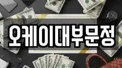 오케이대부문정
