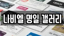 나비엘 명일 갤러리