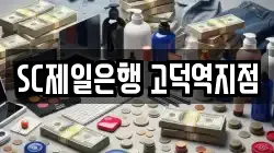 SC제일은행 고덕역지점