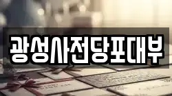 광성사전당포대부