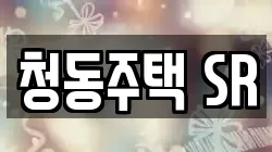 청동주택 SR