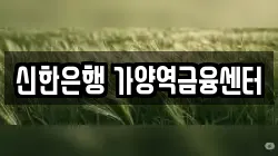 신한은행 가양역금융센터