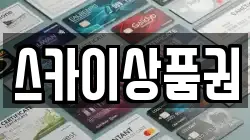 스카이상품권