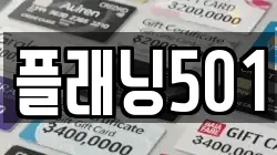 플래닝501