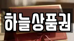하늘상품권