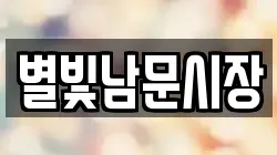 별빛남문시장
