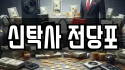 신탁사 전당포