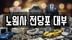 노원사 전당포 대부