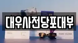 대우사전당포대부
