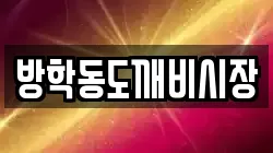 방학동도깨비시장