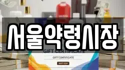 서울약령시장